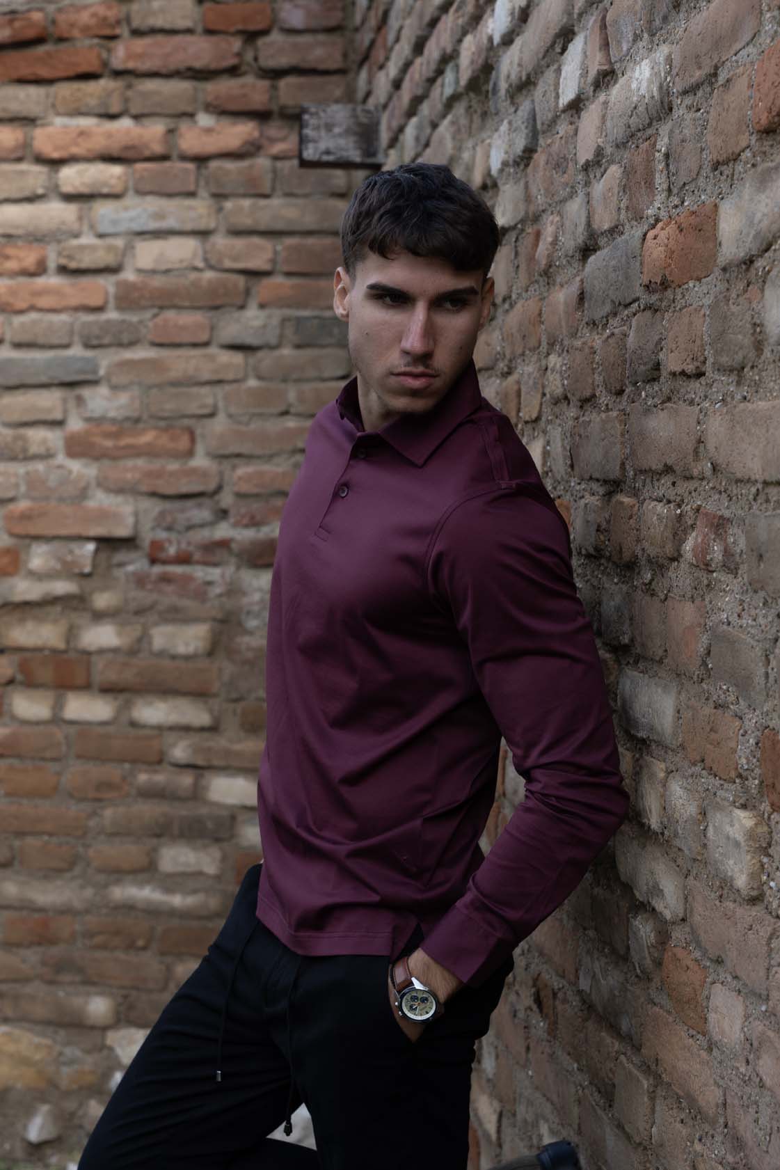 Majica od merceriziranog pamuka u-mkd-glat