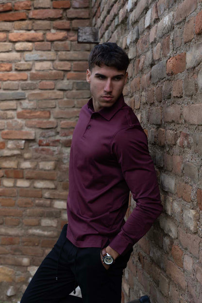 Majica od merceriziranog pamuka u-mkd-glat