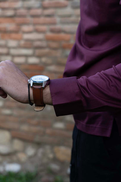 Majica od merceriziranog pamuka u-mkd-glat