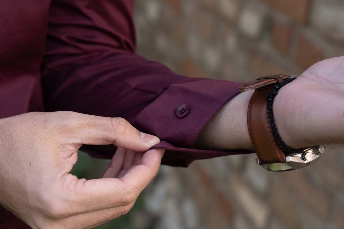 Majica od merceriziranog pamuka u-mkd-glat