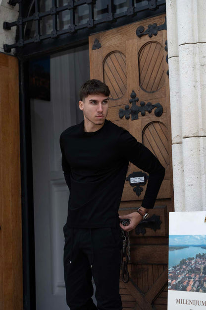 Majica od merceriziranog pamuka u-mod-glat