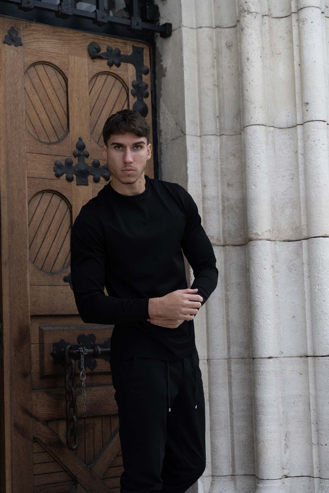 Majica od merceriziranog pamuka u-mod-glat