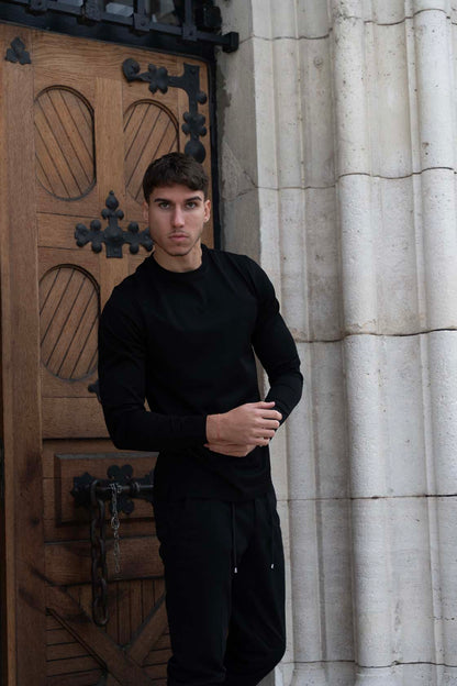 Majica od merceriziranog pamuka u-mod-glat