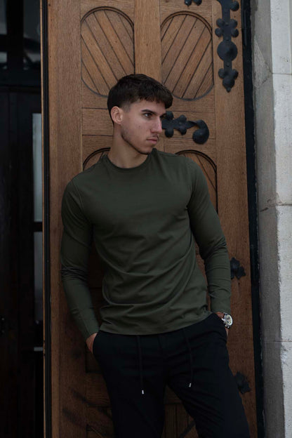 Majica od merceriziranog pamuka u-mod-glat