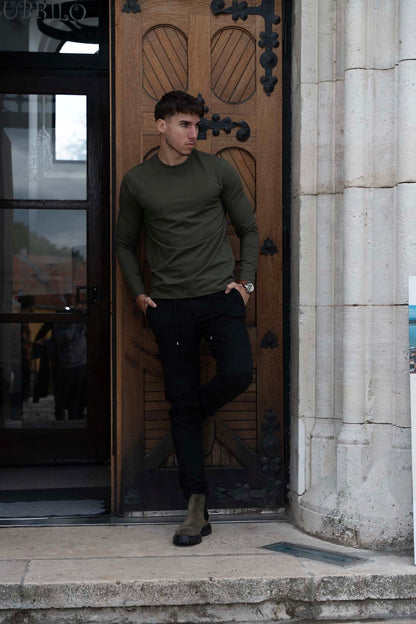 Majica od merceriziranog pamuka u-mod-glat