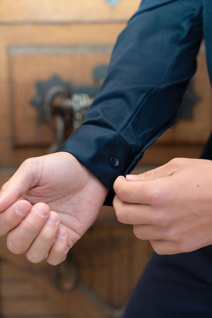 Majica od merceriziranog pamuka u-mkd-glat