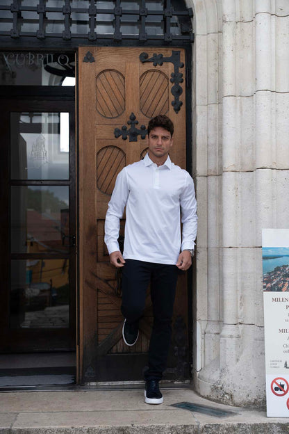 Majica od merceriziranog pamuka u-mkd-glat