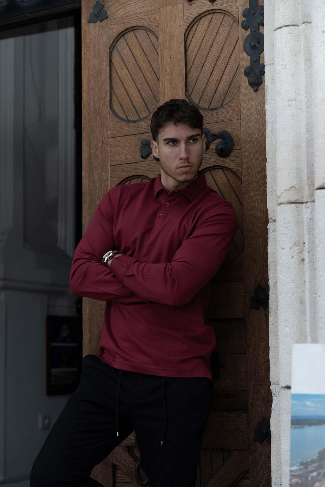 Majica od merceriziranog pamuka u-mkd pike