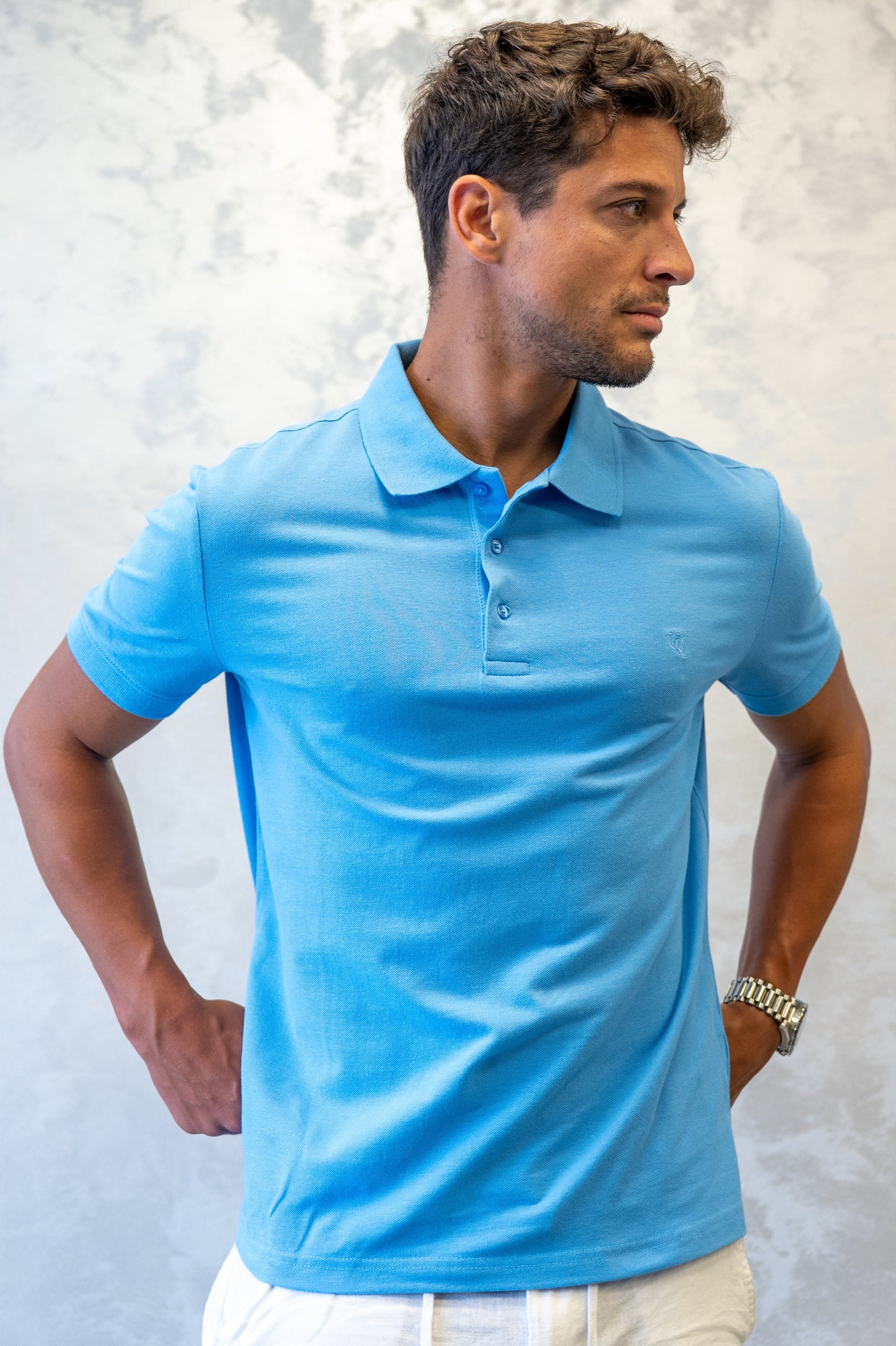 Polo majica muška UN-101/4