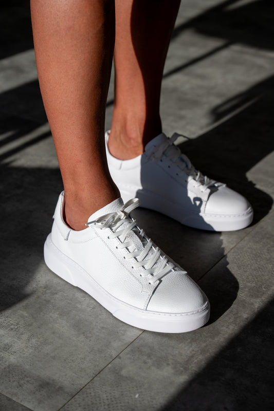 Patika muška 0018 white