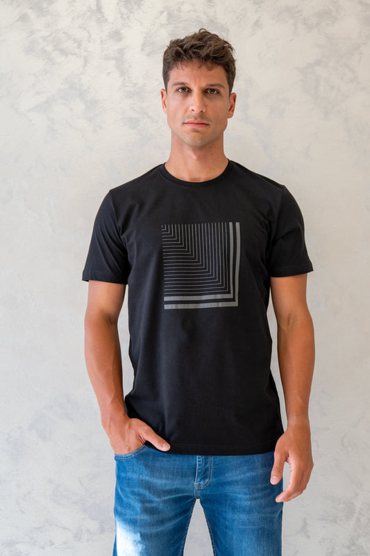 Majica muška un-12627 black