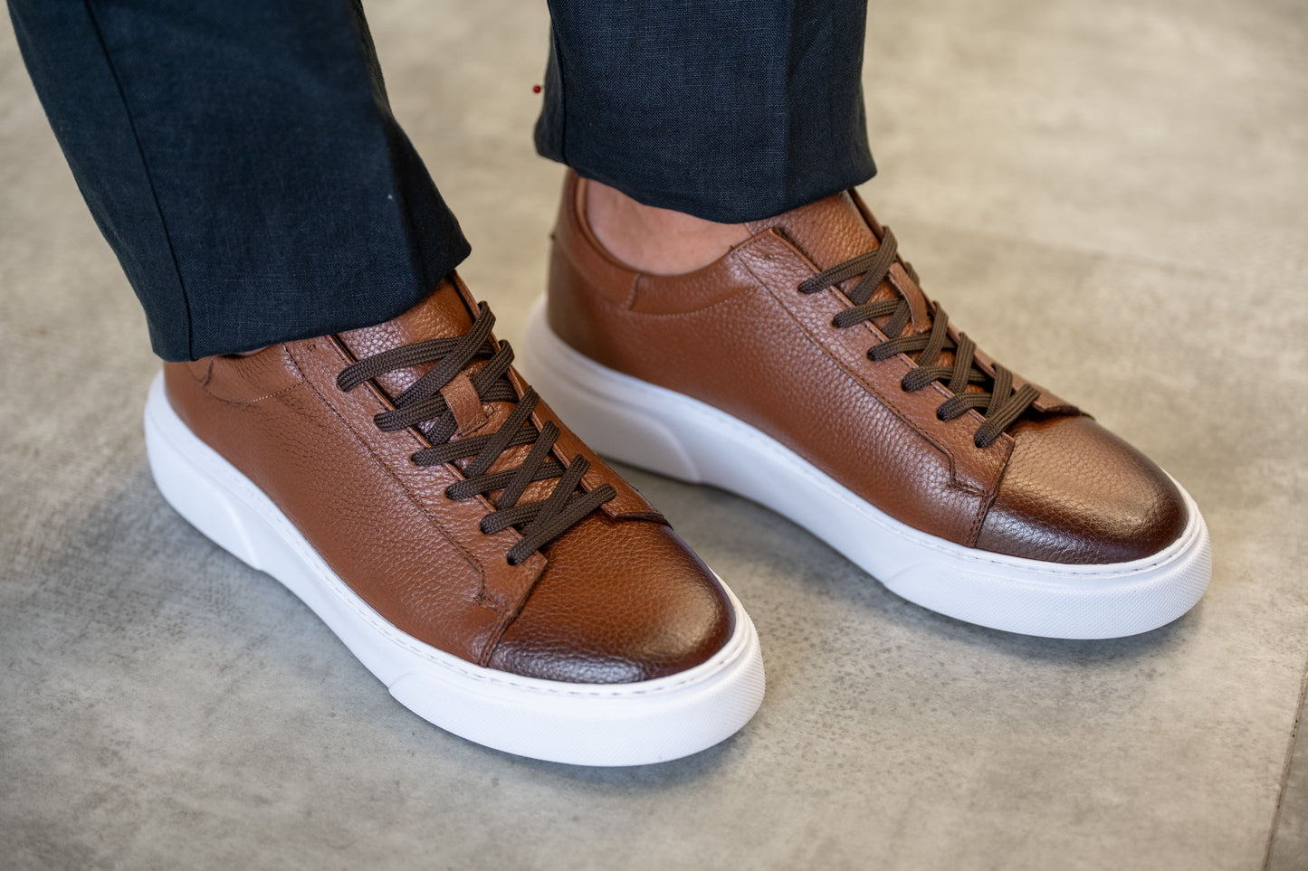 Patika muška 0018/brown