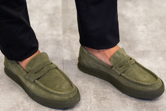 Cipele muške k416/green