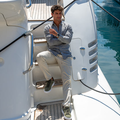 Košulja lan un-0297