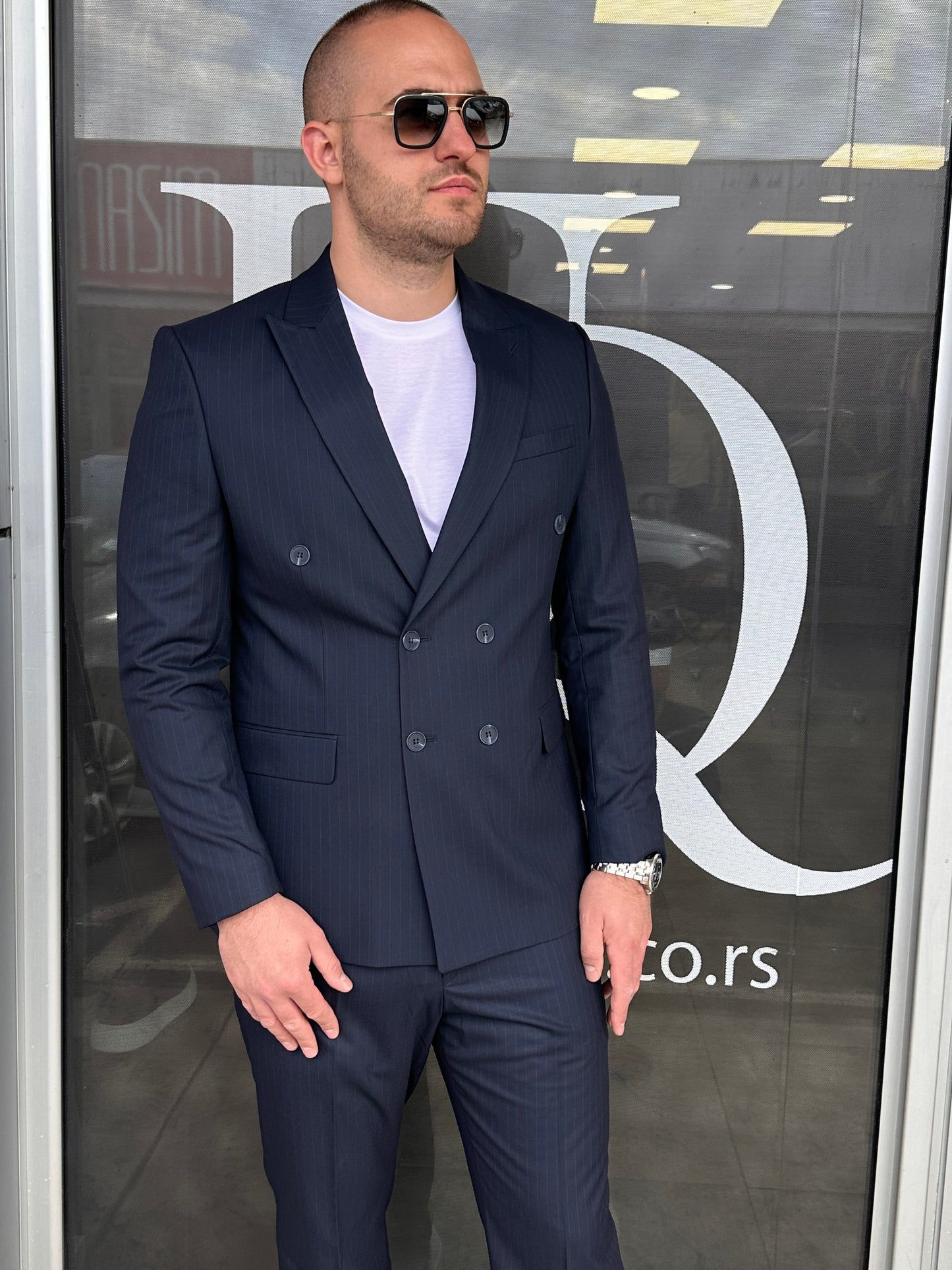 UNG001 / navy