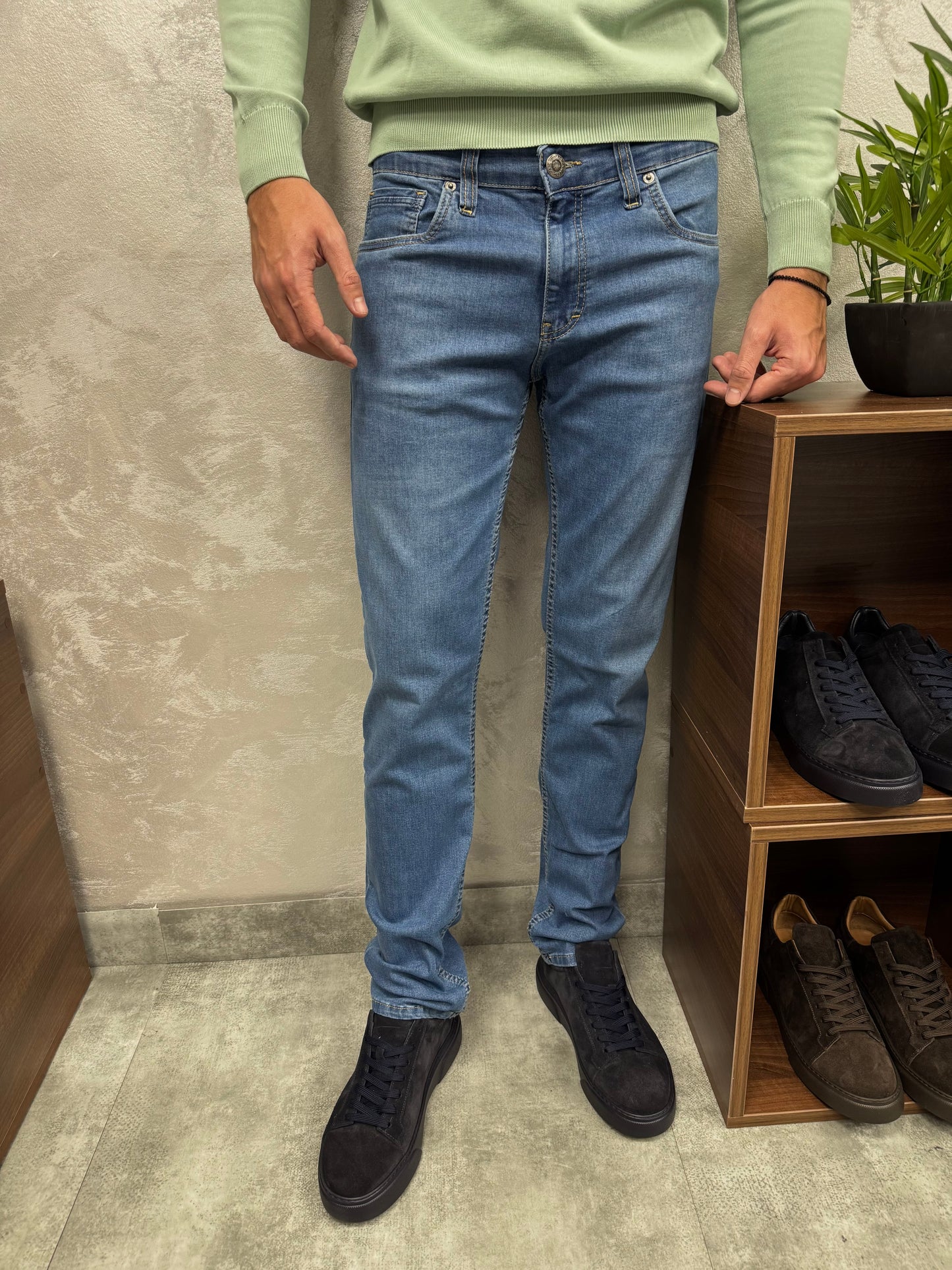 Teksas Pantalone 504