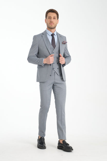 Odelo muško 6123 svetlo plava