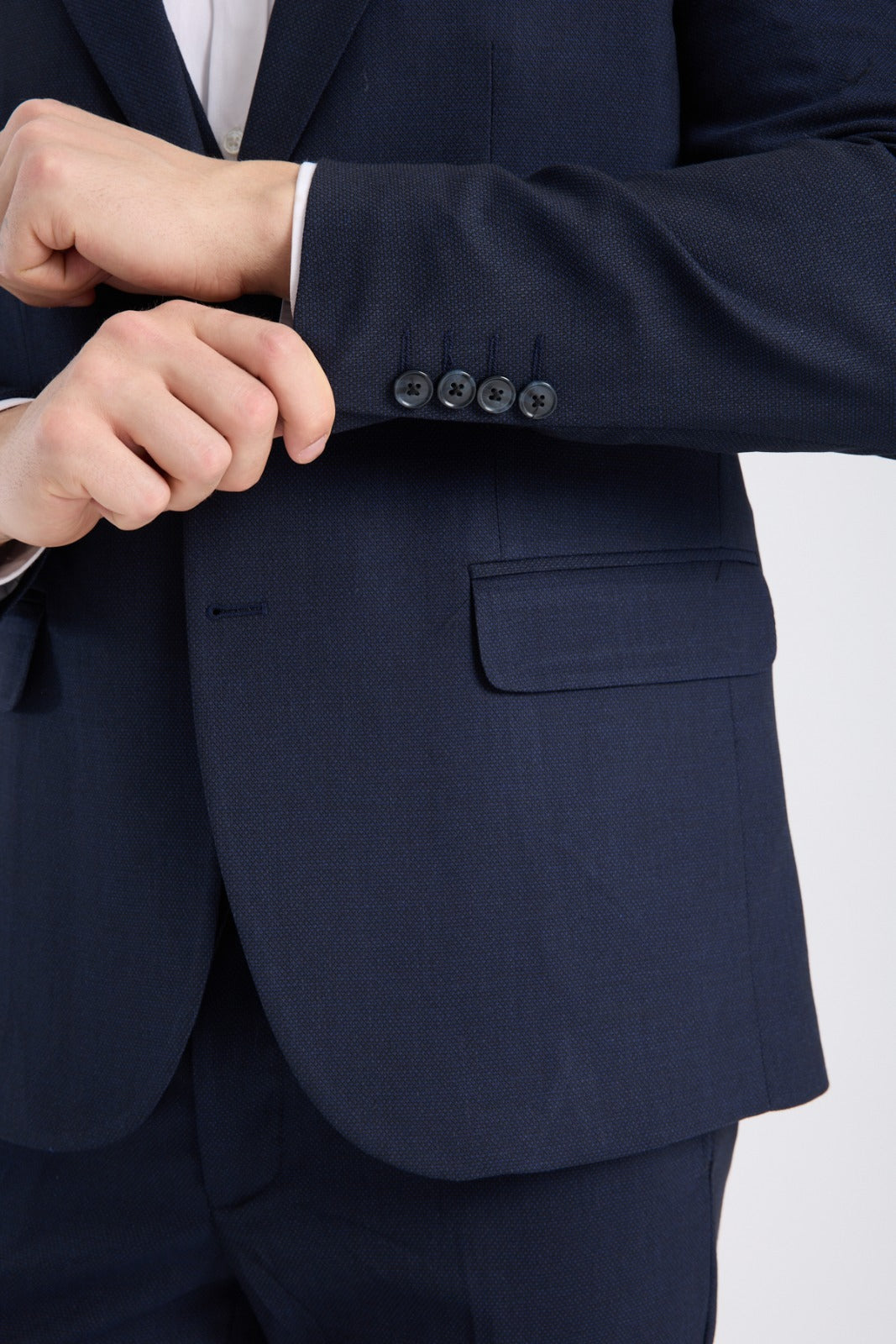 Odelo muško 6216 teget